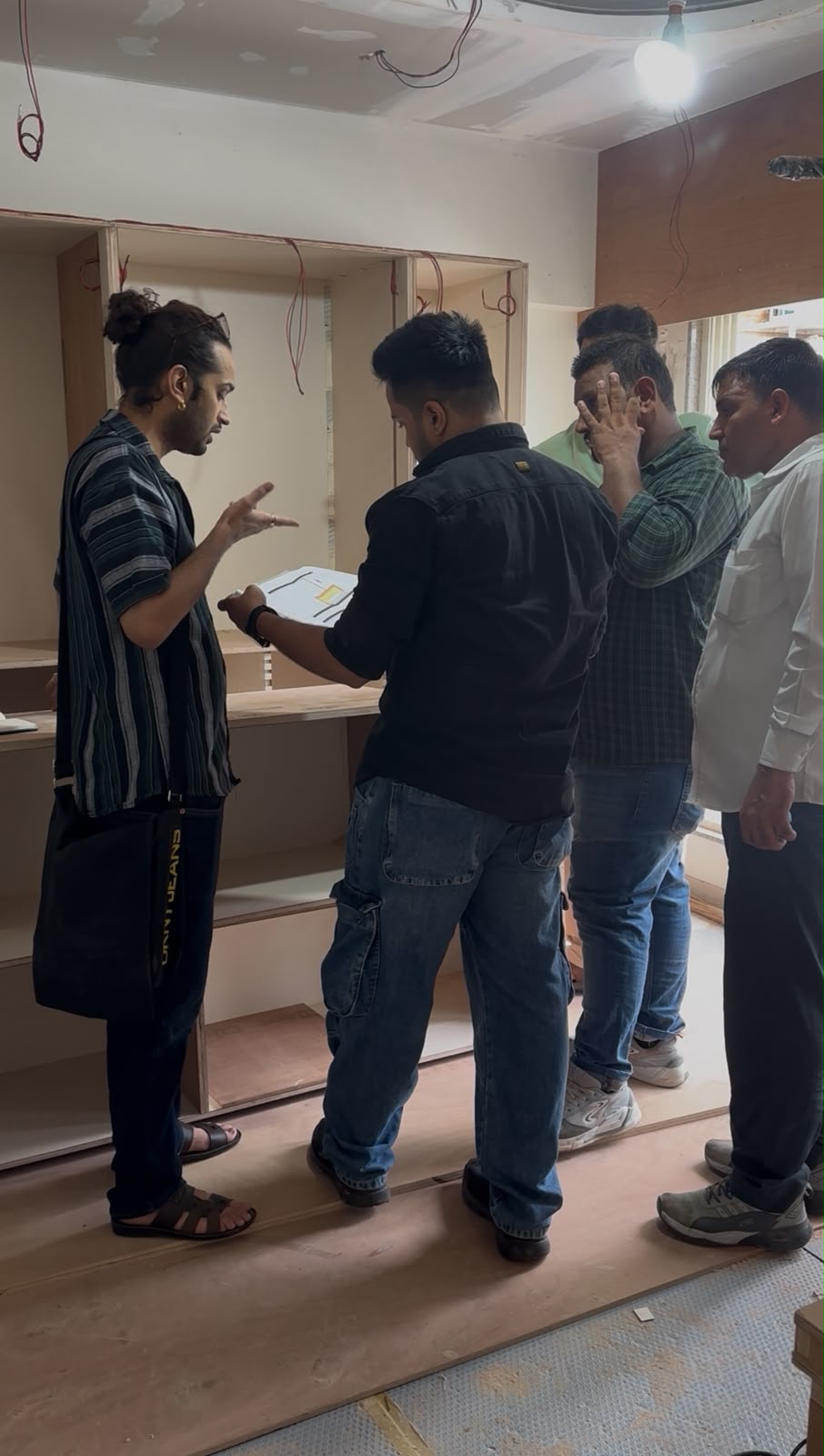 Drawing Review With Site Contractors