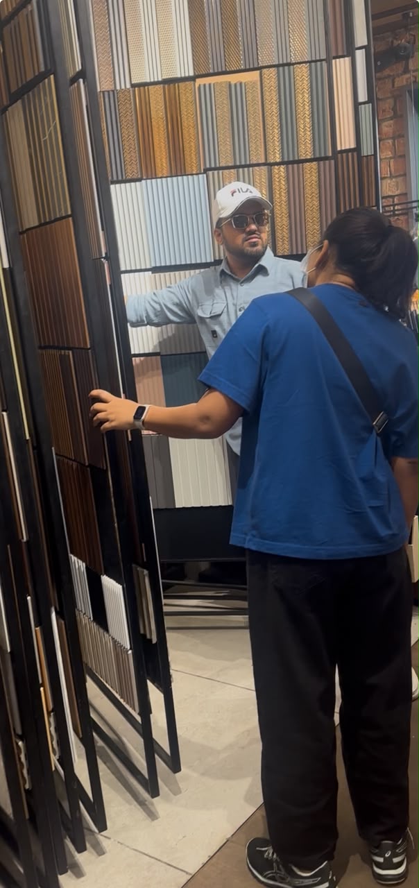 Fluted Louver Material Consultation