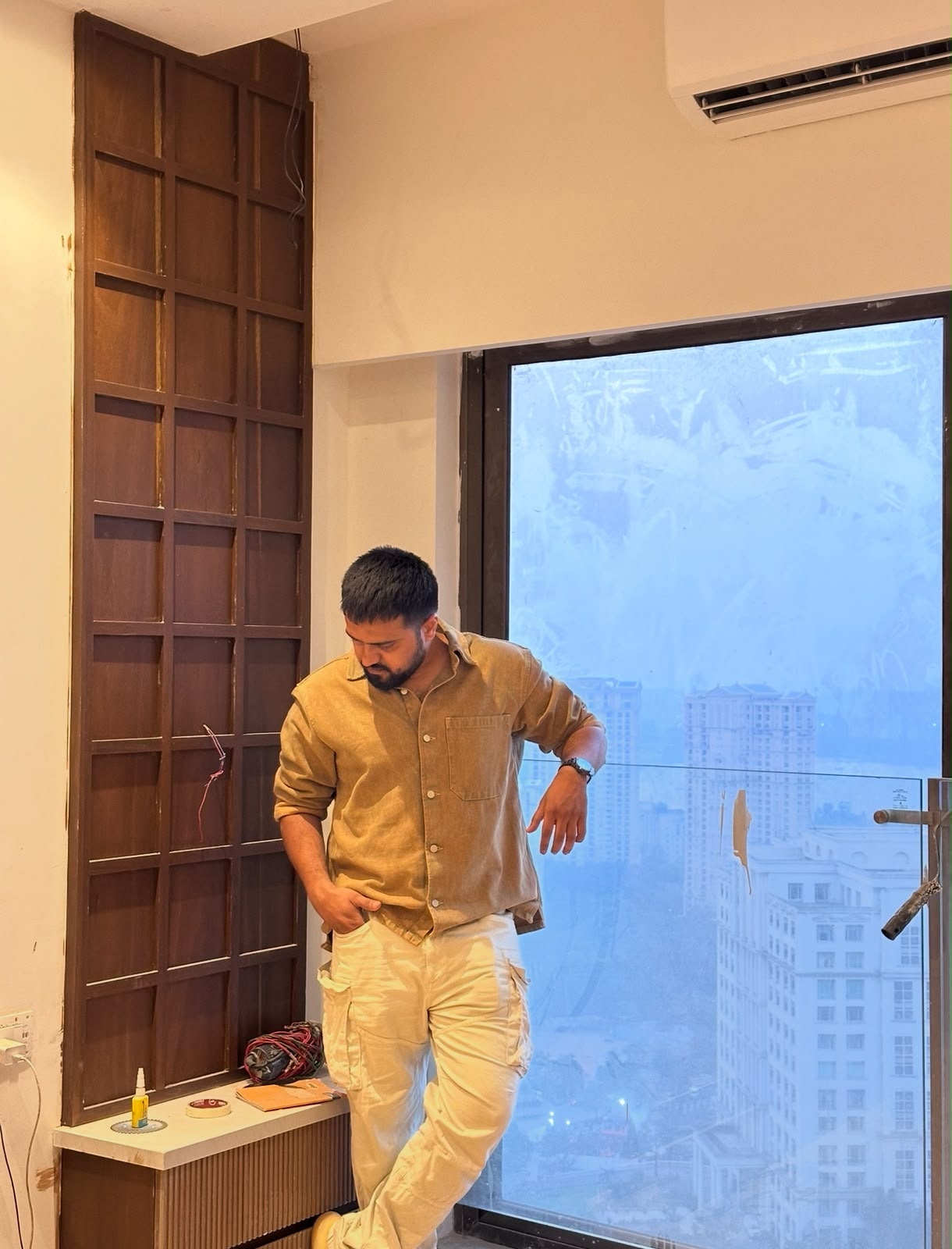 High-Rise Balcony Grid Panel Audit