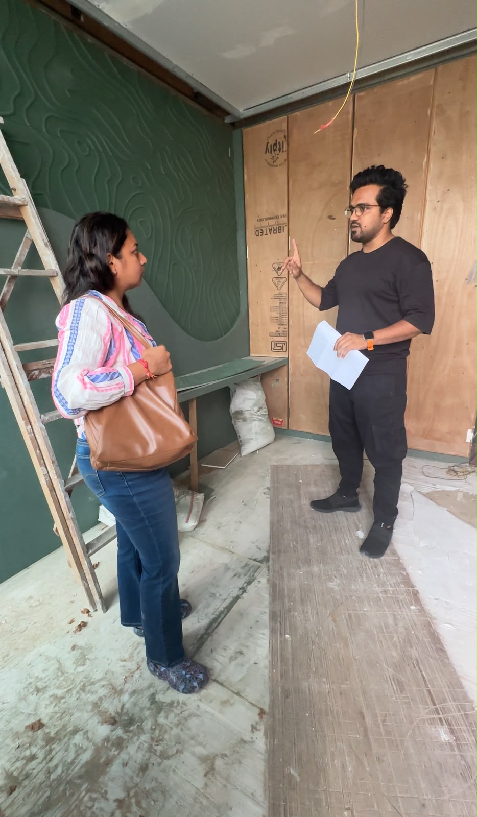 Site Walkthrough Client Brief
