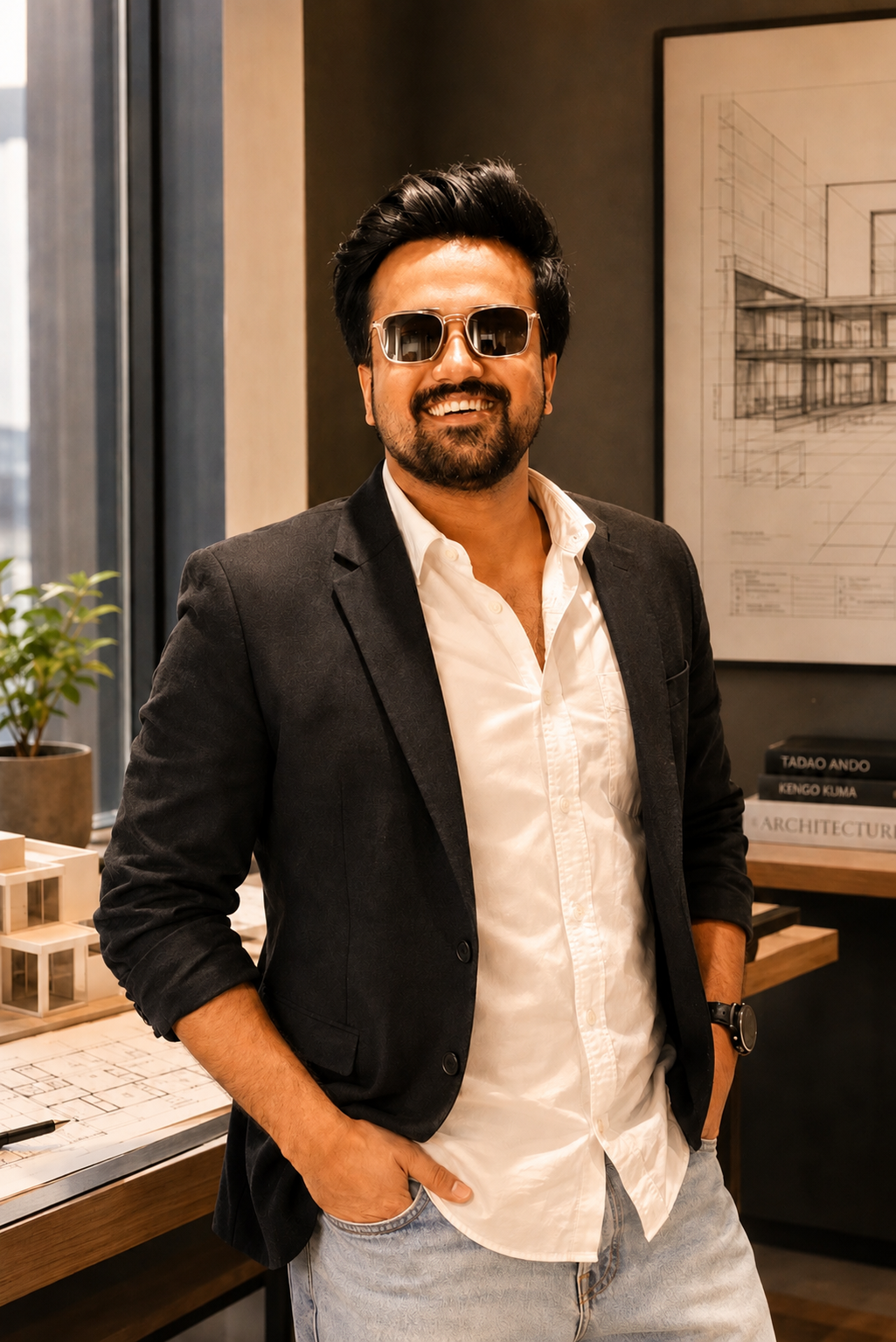 Ar. Aakhir Choudhary - Principal Architect & Founder of Bombay Studio
